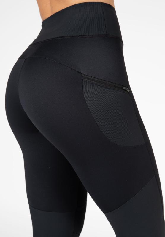 Gorilla Wear Женские леггинсы Monroe Cropped Leggings Black