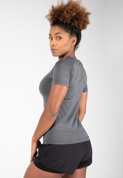 Gorilla Wear Женская футболка Holly T-Shirt Gray