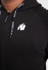 Gorilla Wear Кофта Georgia Zipped Hoodie Black