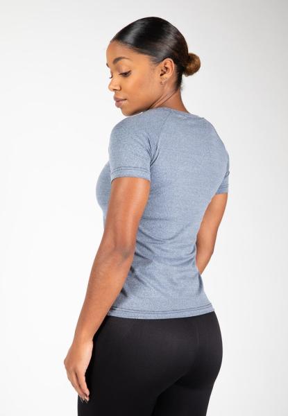 Gorilla Wear Женская футболка Aspen T-shirt Light Blue