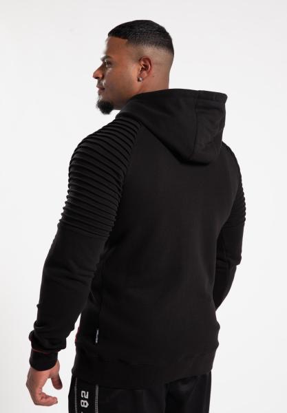 Gorilla Wear Кофта Georgia Zipped Hoodie Black