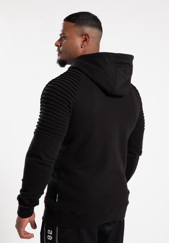 Gorilla Wear Кофта Georgia Zipped Hoodie Black
