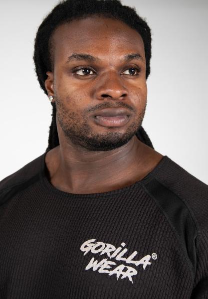 Gorilla Wear Футболка Augustine Old School Workout Top Black