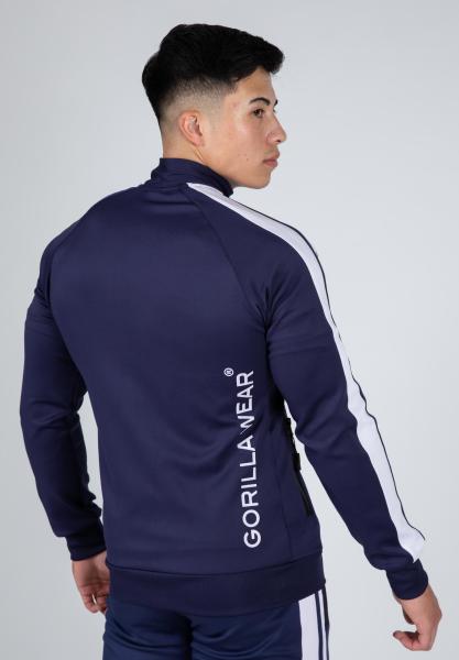 Gorilla Wear Кофта Stratford Track Jacket Navy