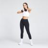 MyProtein Women's Power Longline Sports Bra White