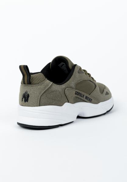 Gorilla Wear Кроссовки Newport Sneakers Army Green