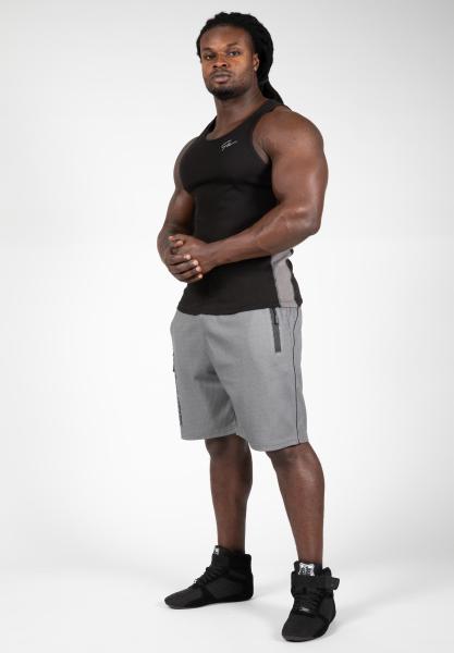 Gorilla Wear Шорты Mercury Mesh Shorts Gray/Black