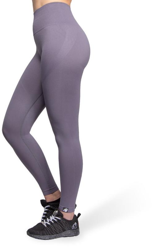 Gorilla Wear Женские леггинсы Yava Seamless Leggings Gray