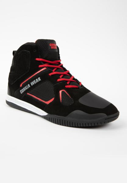 Gorilla Wear Кроссовки Troy High Tops Black/Red