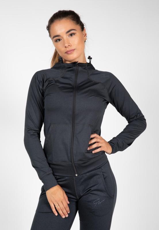 Gorilla Wear Женская кофта Vici Jacket Anthracite