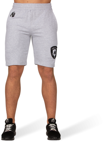 Gorilla Wear Шорты Los Angeles Sweat Shorts Gray