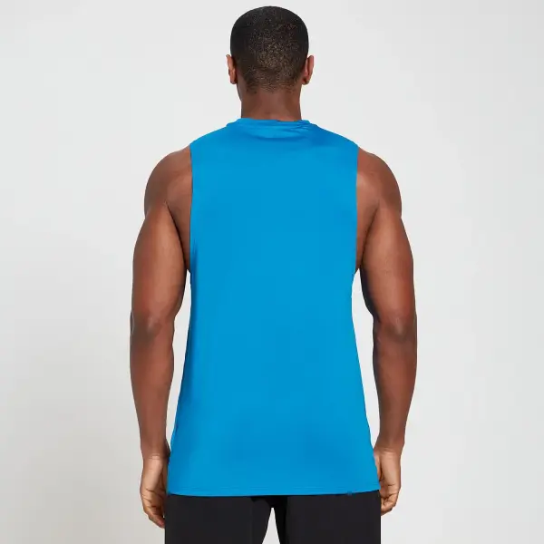 MyProtein Мужская майка MP Men's Essentinails Training Tank Top True Blue
