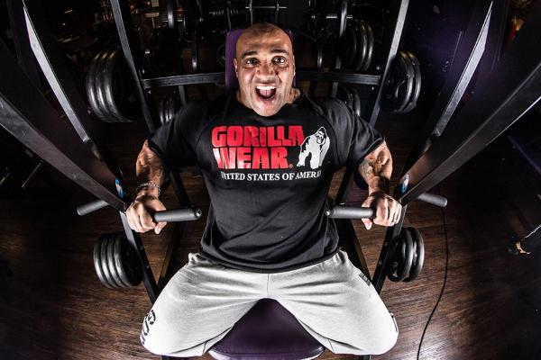 Gorilla Wear Футболка Classic Work Out Top Black