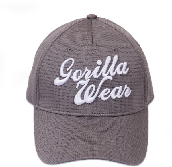Gorilla Wear Бейсболка Laredo Flex Cap Gray OS