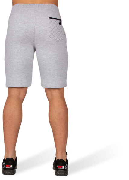 Gorilla Wear Шорты Los Angeles Sweat Shorts Gray