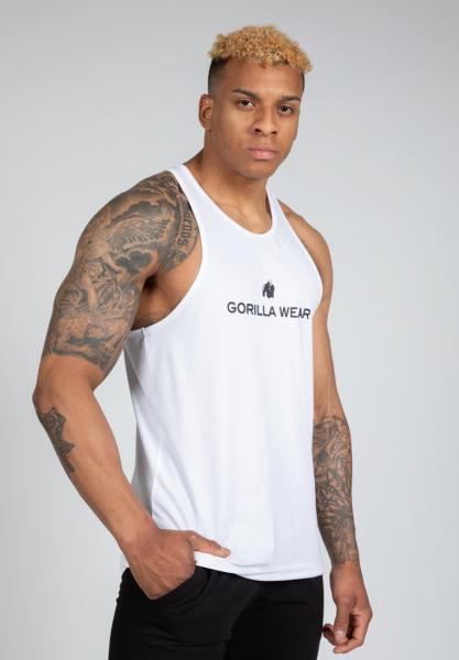Gorilla Wear Майка Carter Stretch Tank Top White
