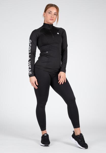 Gorilla Wear Женская кофта Peyton Long Sleeve - Black