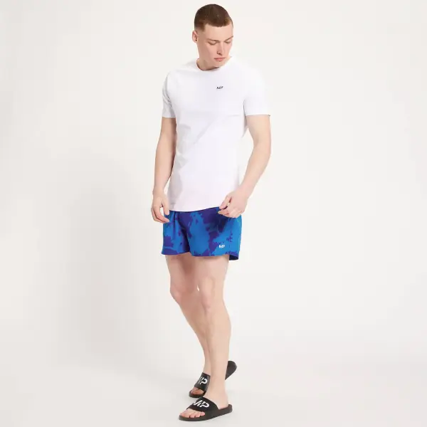 MyProtein Шорты MP Men's Pacific Printed Swim Shorts Blue