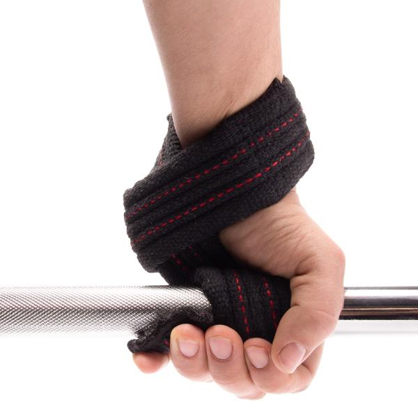 Gorilla Wear Подъемные стропы Hardcore Lifting Straps Black