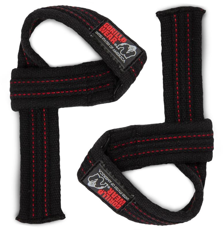 Gorilla Wear Подъемные стропы Hardcore Lifting Straps Black