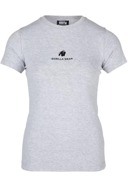 Gorilla Wear Женская футболка Estero T-shirt  Gray melange