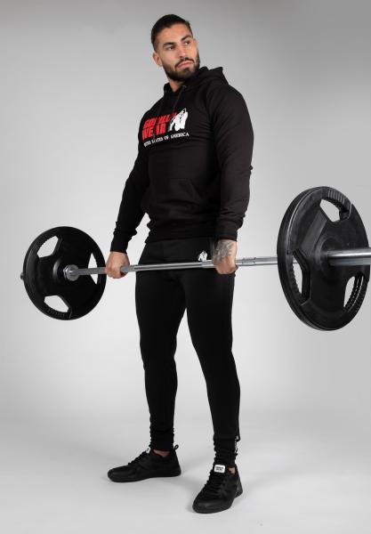 Gorilla Wear Кофта Classic Hoodie Black