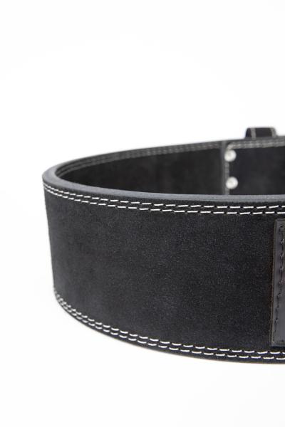 Gorilla Wear Пояс 4 Inch Leather Lifting Belt Black