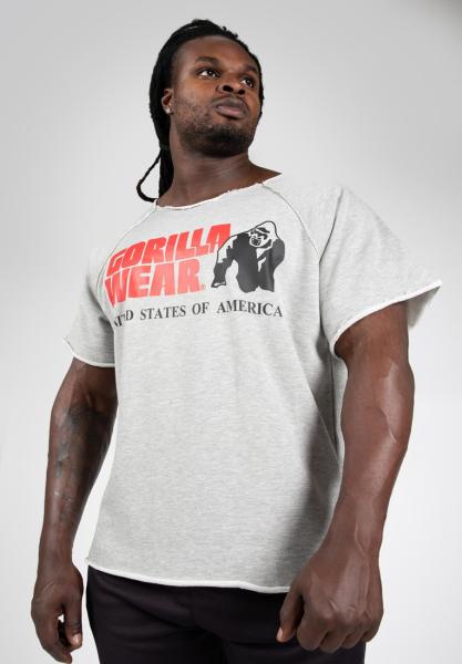 Gorilla Wear Футболка Classic Work Out Top Gray 